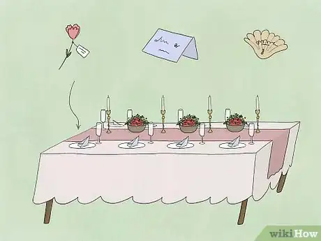 Image titled Decorate a Table for a Wedding Step 19