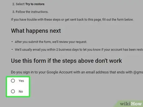 Image titled Recover a Disabled Gmail Account Step 10