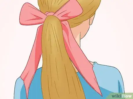 Image titled Wear a Scrunchie with Ribbon Step 5