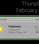 Get the Weather on Your iPhone's Lock Screen