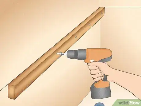 Image titled Level an Alcove Tub Step 12