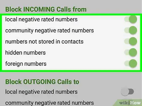 Image titled Block Unknown Numbers on Android Step 16