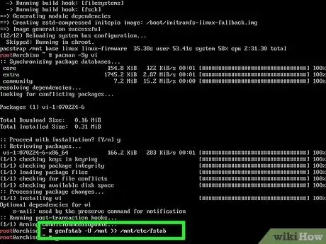 Image titled Install Arch Linux Dual Boot Step 54