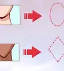 Apply Blush on Oval Faces