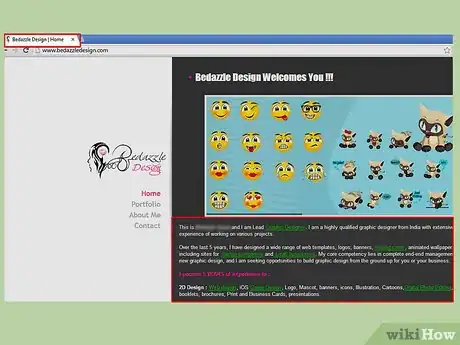 Image titled Improve Your Page Rank Step 2