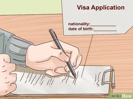 Image titled Get a Visa for India Step 5