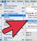 Delete an iTunes Playlist