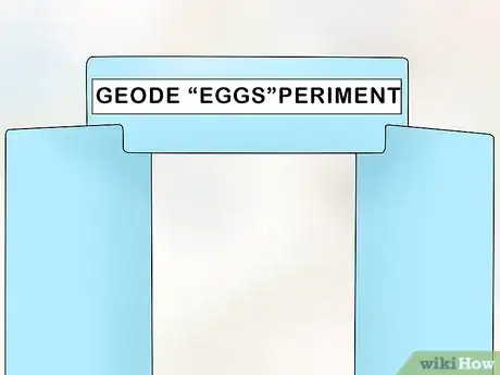 Image titled Get Your Science Fair Tri Fold Noticed Step 1