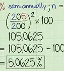 Calculate Effective Interest Rate