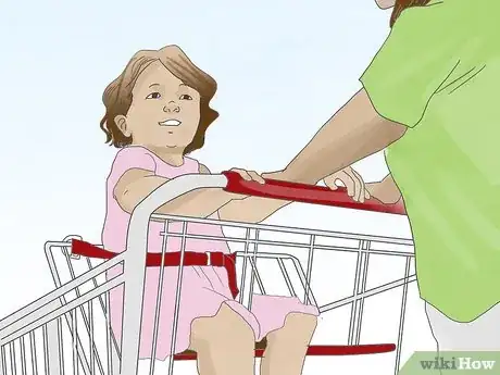 Image titled Keep Your Child Safe in a Shopping Cart Step 2
