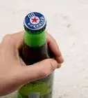 Open a Beer Bottle with a Key