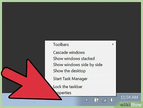 Image titled Minimize All Open Windows Without Having a Windows Button Step 1
