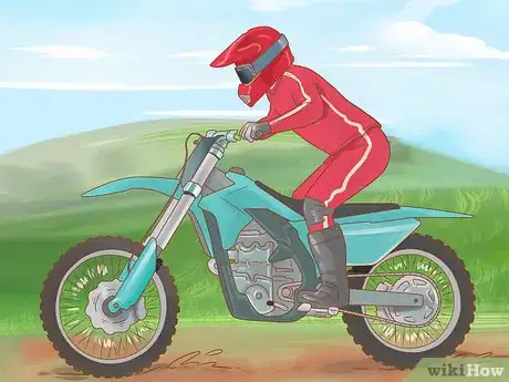 Image titled Jump on a Dirt Bike Step 4
