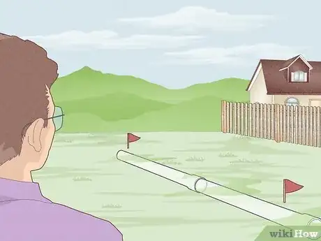 Image titled Erect a Fence Step 1