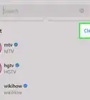 Clear Instagram Search Suggestions