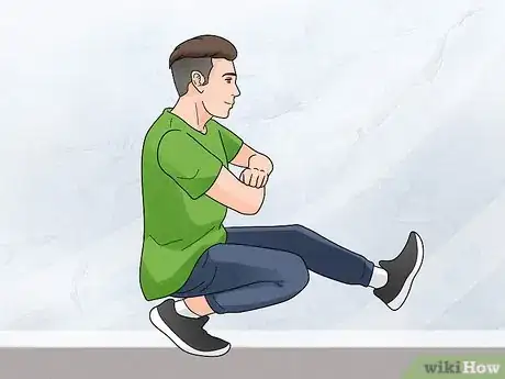 Image titled Do the Russian Squat‐and‐Kick Dance Step 6