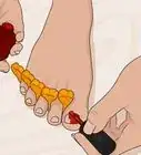 Use Pedicure Tools