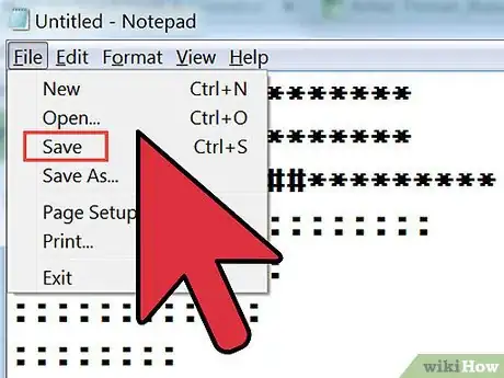 Image titled Create ASCII Art Step 7