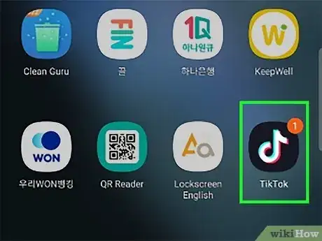 Image titled Fix Age Protection on Tiktok Step 1