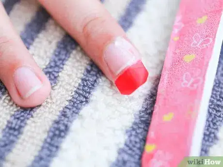 Image titled Make Fake Nails Out of Tape Step 4