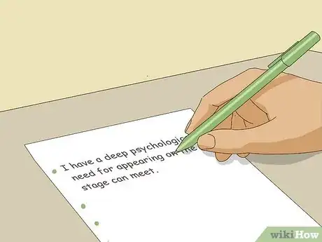 Image titled Tell Your Parents You Want to Act Step 4