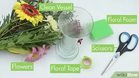 Image titled Arrange Flowers Step 6