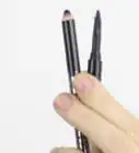 Do Winged Eyeliner with Pencil