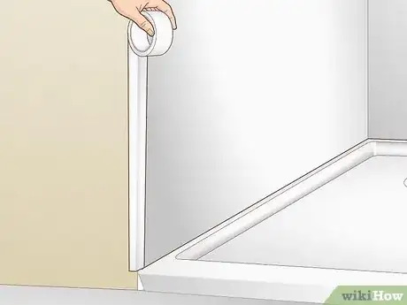 Image titled Tile a Shower Step 4