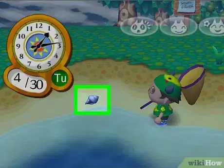 Image titled Make Money Fast in Animal Crossing_ City Folk Step 6