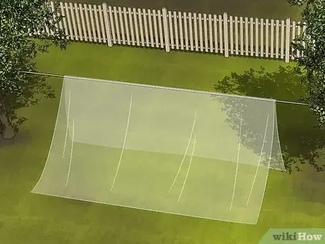 Image titled Make a Plastic Sheet Greenhouse Step 2
