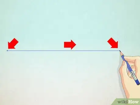 Image titled Draw a Simple House Step 1
