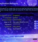 Make a Master Account on PS3