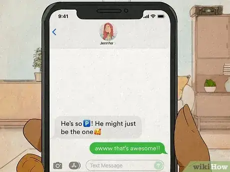 Image titled What Does the P Emoji Mean Step 2