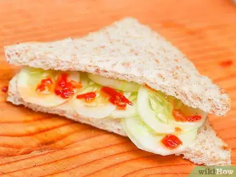 Image titled Make Cucumber Sandwiches Step 10