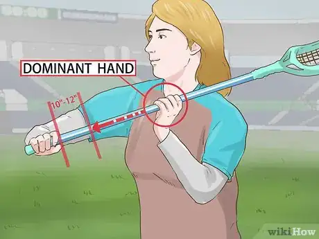 Image titled Shoot a Lacrosse Ball Step 2