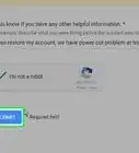Recover a Disabled Gmail Account