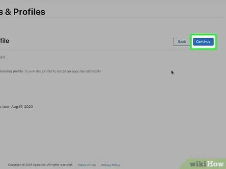 Image titled Create a Provisioning Profile for iPhone Step 13