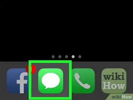 Image titled Send Video on Apple Messages Step 1