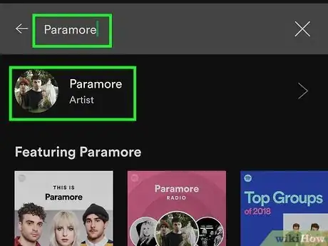 Image titled Add an Artist to a Spotify Playlist Step 18