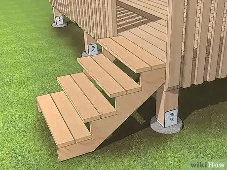 Image titled Build an Elevated Deck Step 21