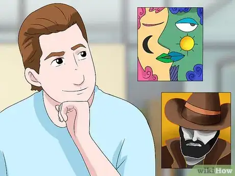 Image titled Figure out What You Should Draw Step 1