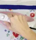 Display Embroidery Without a Hoop