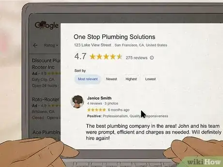 Image titled Find a Good Plumber Step 2