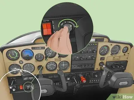 Image titled Start the Engine of a Cessna 150 Step 7