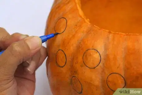 Image titled Carve a Disco Ball Pumpkin Step 4