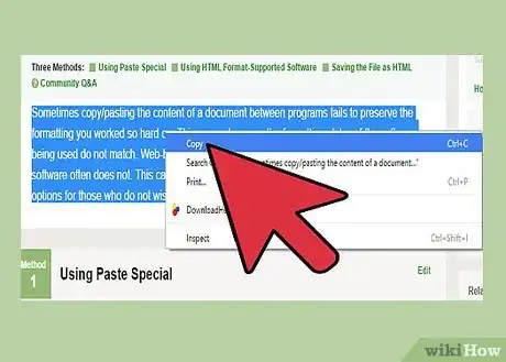Image titled Preserve Formatting When Using Copy and Paste Step 1