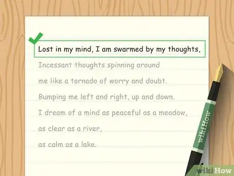Image titled Write Button Poetry Step 6