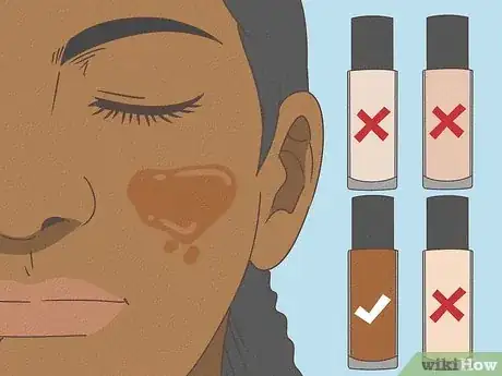 Image titled Cover up Blackheads With Makeup Step 6
