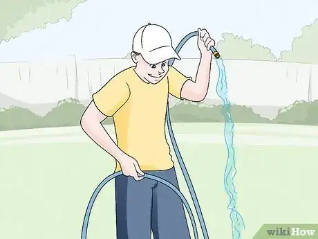 Image titled Store a Pressure Washer Hose Step 3