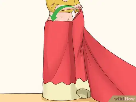 Image titled Wear a Wedding Saree Step 3